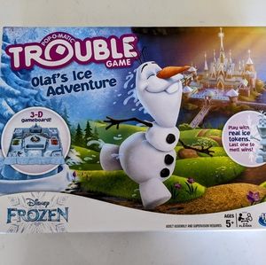 Disney's Frozen Trouble Game